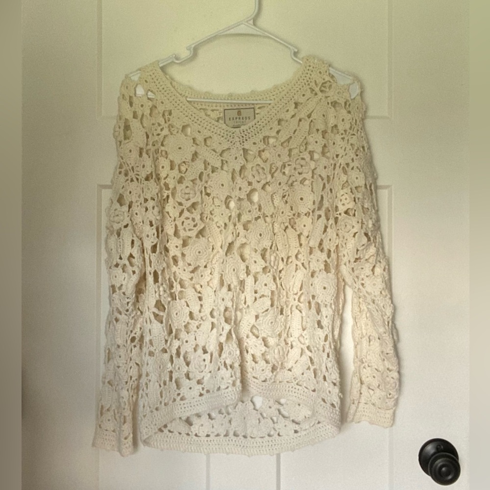 Vintage Express Tricot Handknitted Sweater
